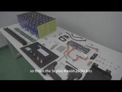 Seplos Mason 280 Diy Kit Unit برای سلول های Lifepo4 48V 280Ah 302AH 304AH