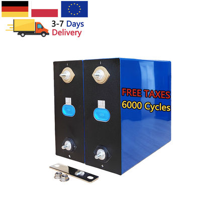 قایق LF280K 280Ah 6000 چرخه 3.2V باتری شارژ مجدد LFP برای سیستم انرژی خورشیدی