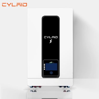 باتری دیواری 48v 200ah 10kwh با بارگذاری / تخلیه فعلی 50A