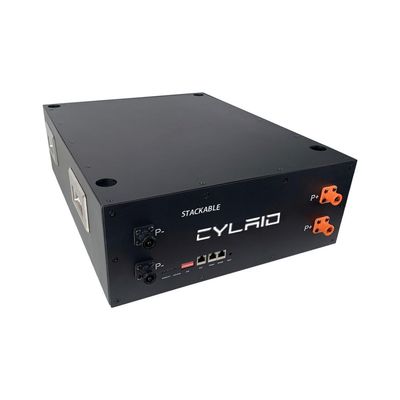 عمر طولانی باتری 100Ah 5KW 10KWh 48v 51.2v 200ah برای ذخیره انرژی خانگی