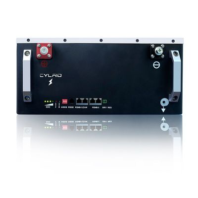 راه حل انرژی خورشیدی مسکونی 12v 1280w Lifepo4 باتری با ظرفیت 100Ah