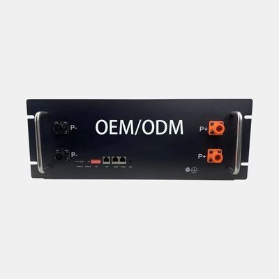 باتری لیتیوم متنوع Cylaid 51.2v 100ah بسته باتری برای ذخیره انرژی خانگی