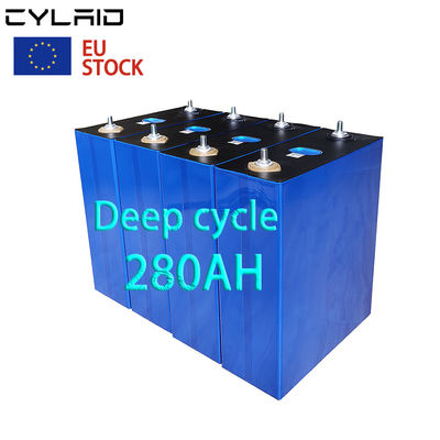 نوع سلول LFP سلول پرزماتیک 3.2V 280Ah 300Ah 320Ah Lifepo4 باتری برای وسایل نقلیه الکتریکی